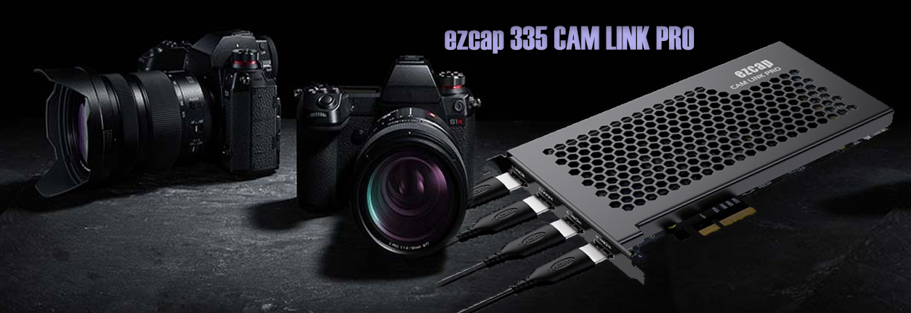 ezcap 335 Cam Link Pro
