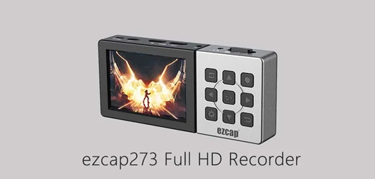 ezcap 273 Full HD recorder