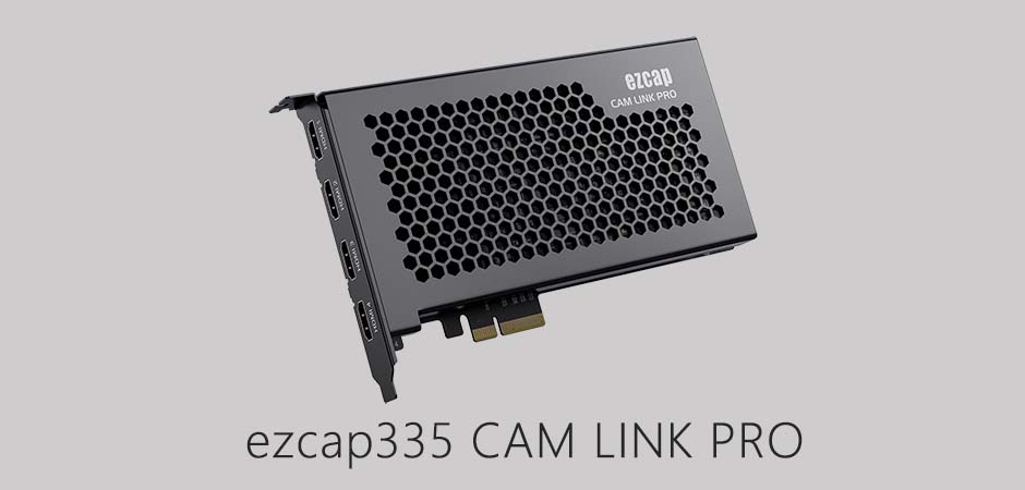 ezcap 335 Cam Link Pro