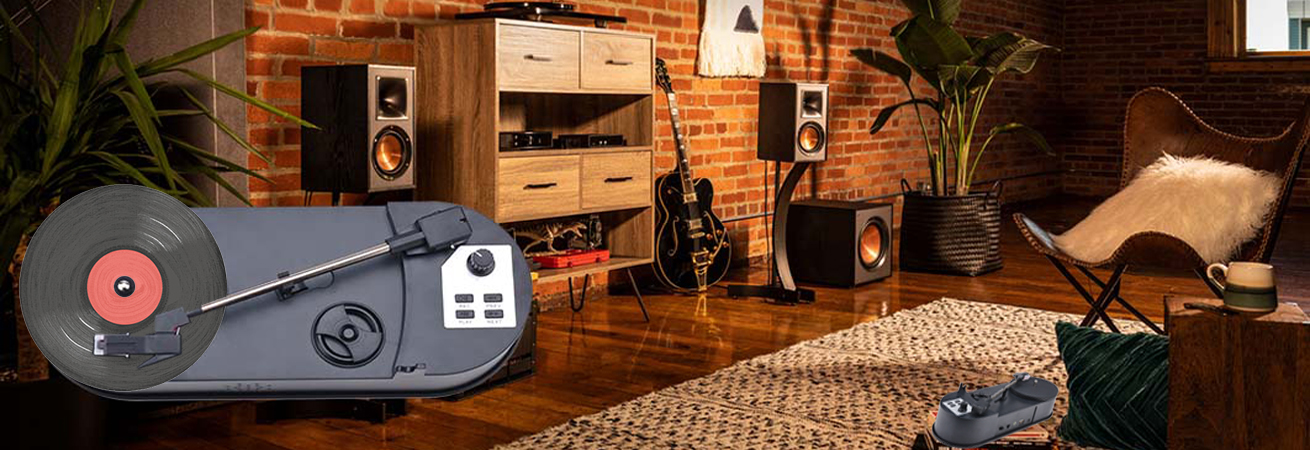 ezcap 613 Turntable converter