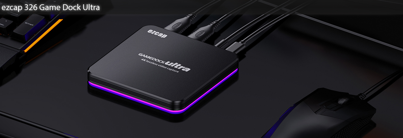 ezcap 326 Gamedock Ultra