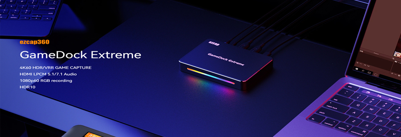 ezcap 360 Game Dock Extreme