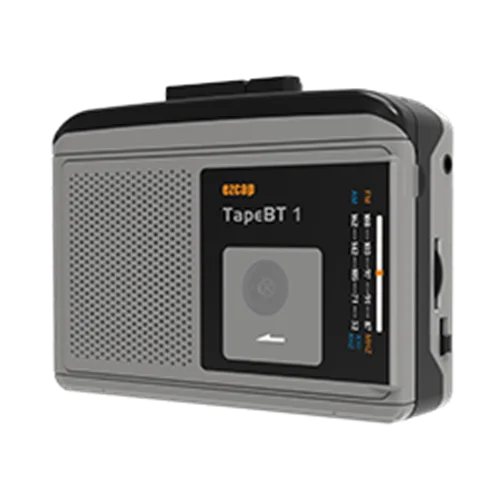پخش کننده نوار کاست ایزدکپ ezcap 244 TAPE BT 1 Bluetooth Cassette