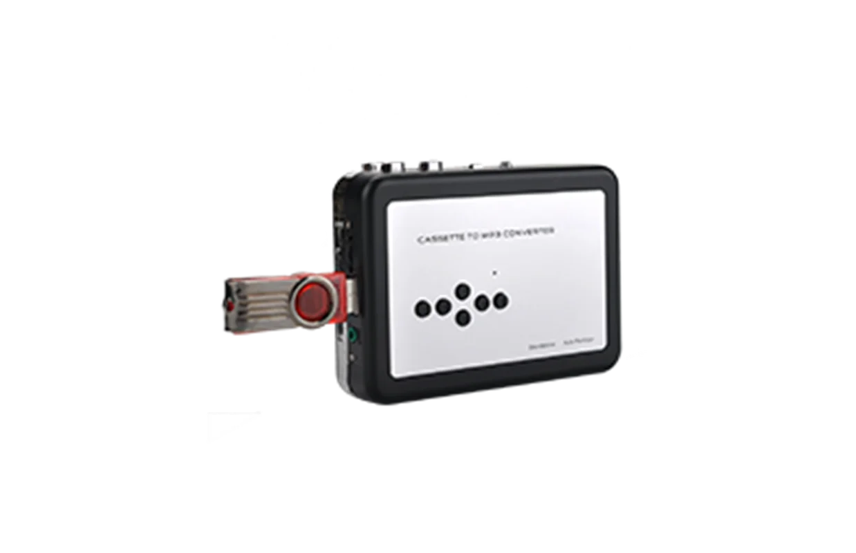 مبدل نوار کاست ezcap 231 Cassette Coverter USB Drive