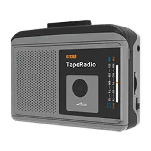 پخش کننده نوار کاست و رادیو ایزدکپ ezcap 233 Taperadio Cassette Player