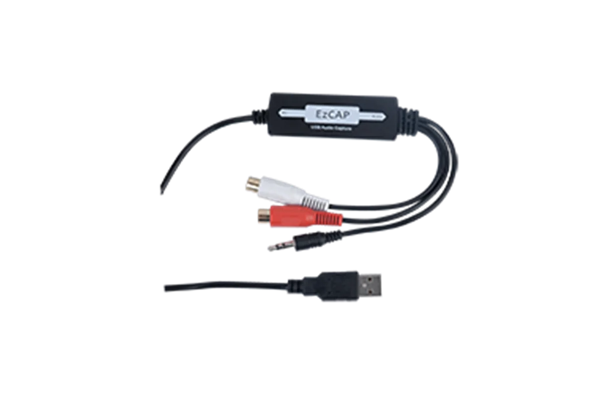 مبدل صدای آنالوگ به دیجیتال ezcap 216 USB Audio Capture
