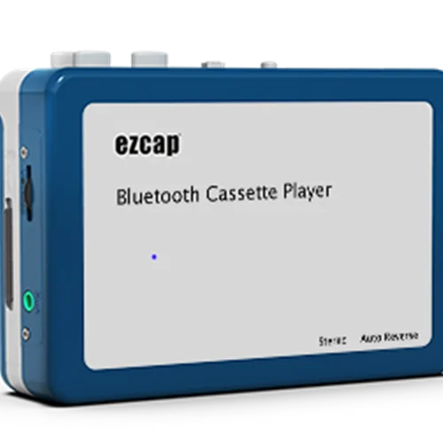 پلیر نوار کاست بلوتوث ایزد کپ ezcap 215 Bluetooth Cassette Player